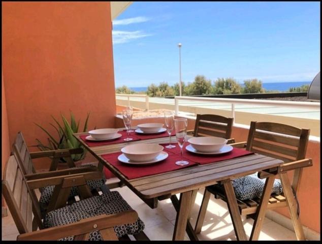 דירות אל מדאנו Medano Sea View Balcony מראה חיצוני תמונה